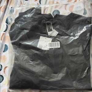 Black Ribbed one piece